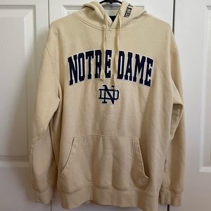 Notes Dame Sweatshirt